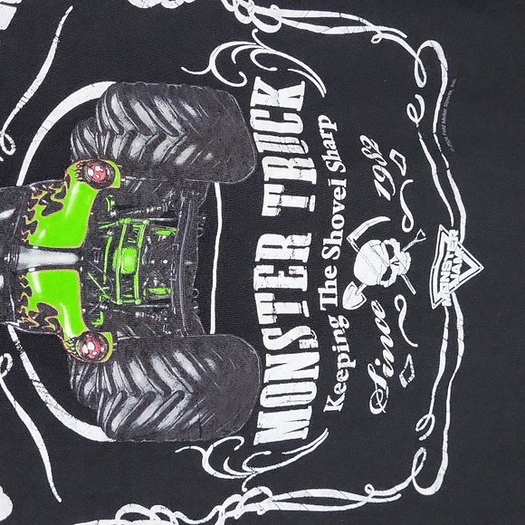 Grave Digger Monster Jam Monster Truck Shirt Size Small - Picture 5 of 9